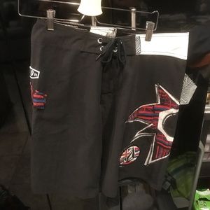 Volcom Hawaii Board Shorts 36 NWT